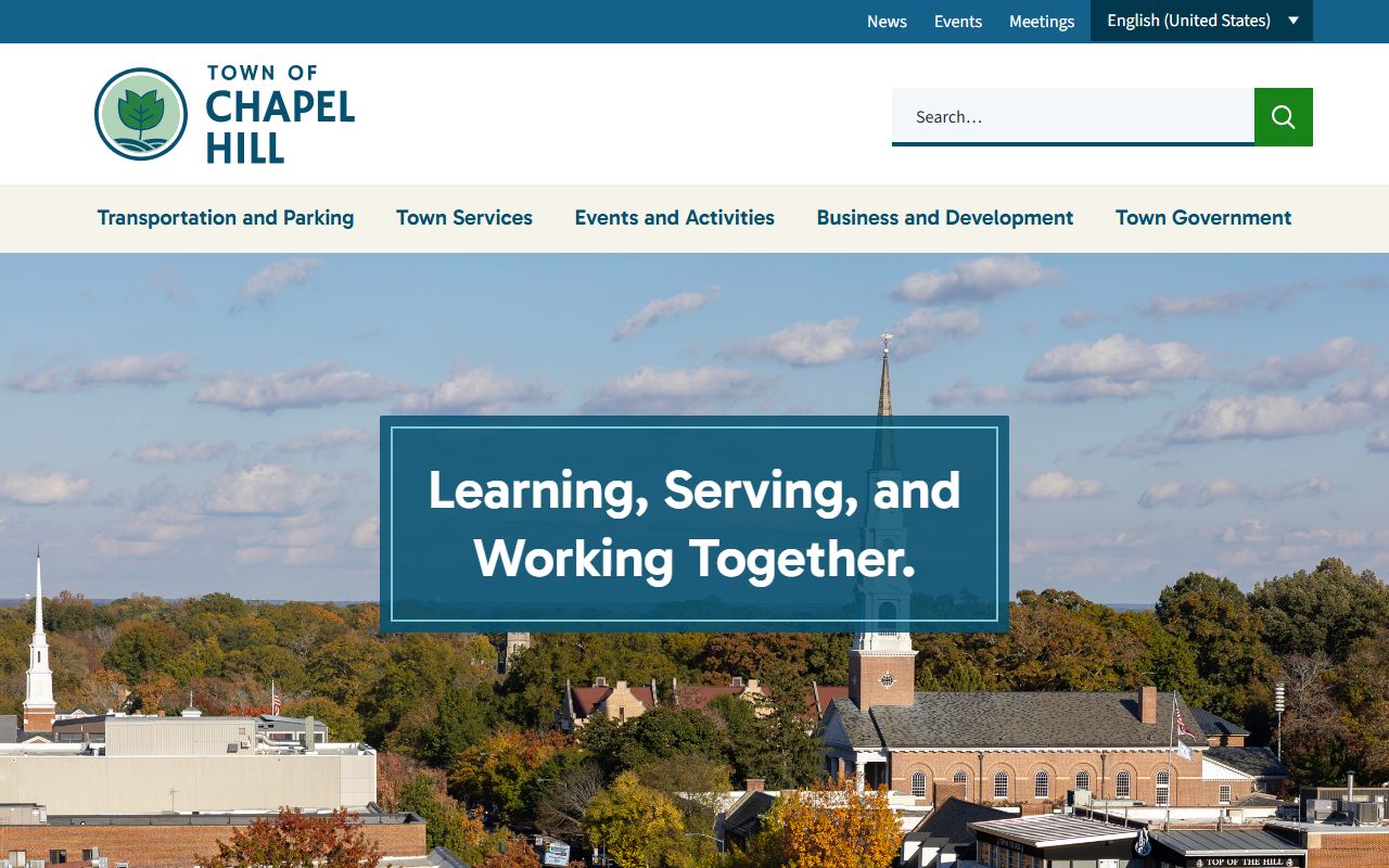 Town of Chapel Hill resources for Chapel Hill bankruptcy records