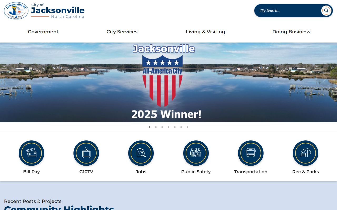 City of Jacksonville official site for Jacksonville bankruptcy records