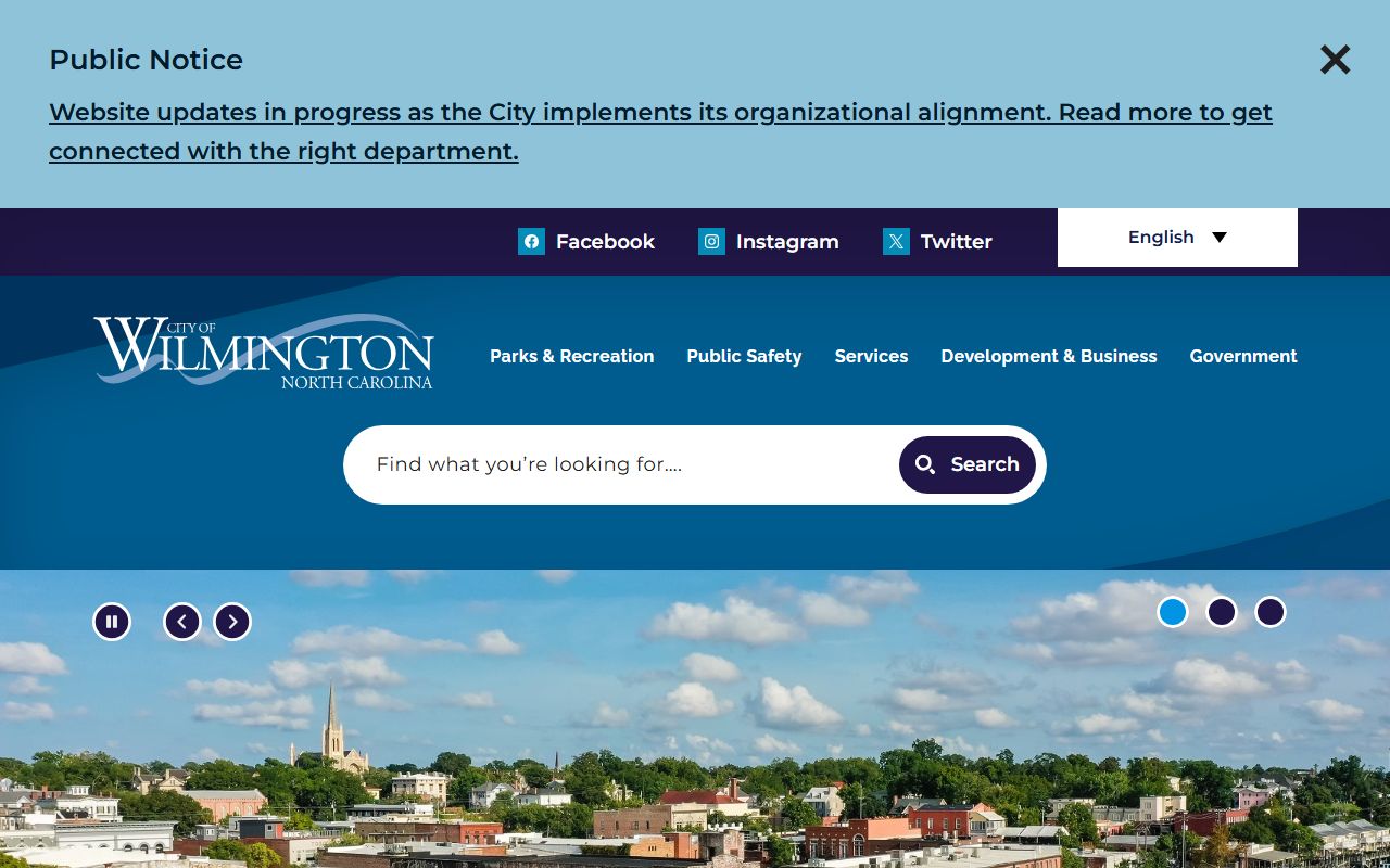 Wilmington bankruptcy records city resources