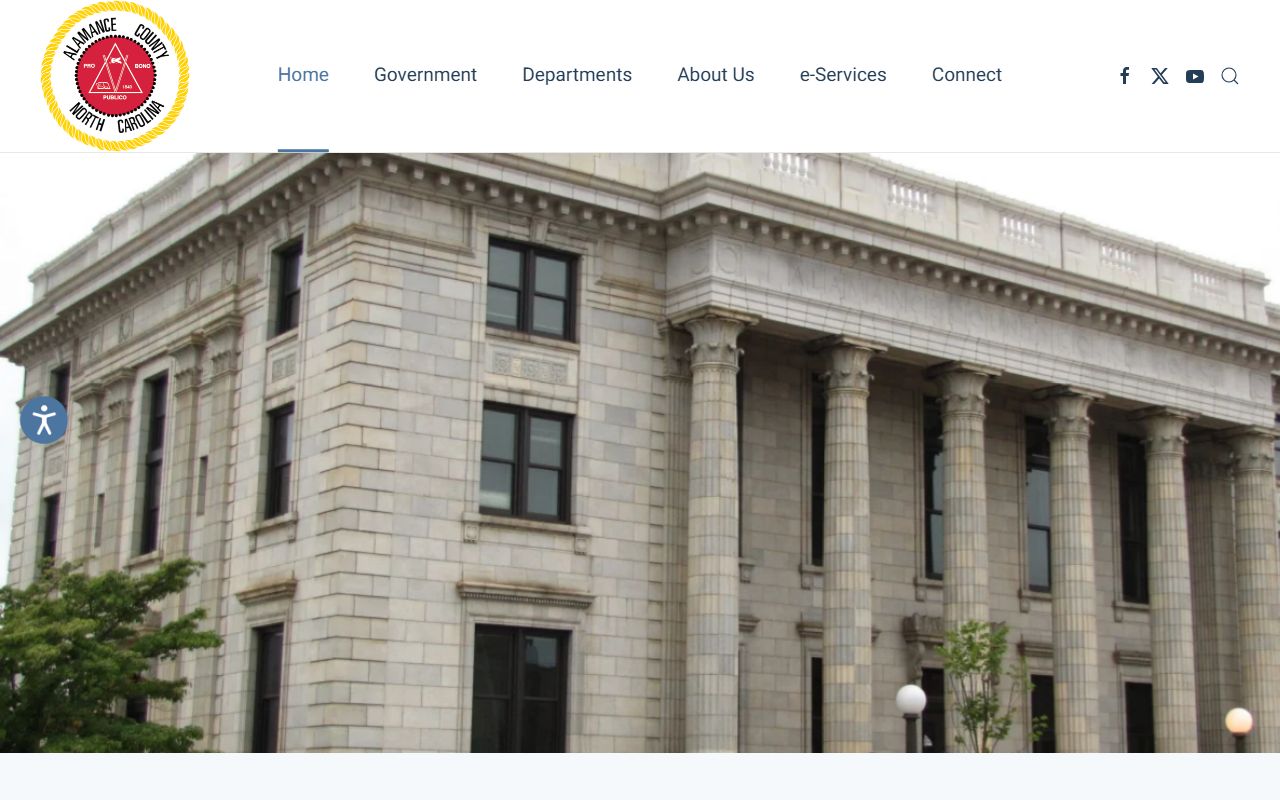 Alamance County bankruptcy records government resource page