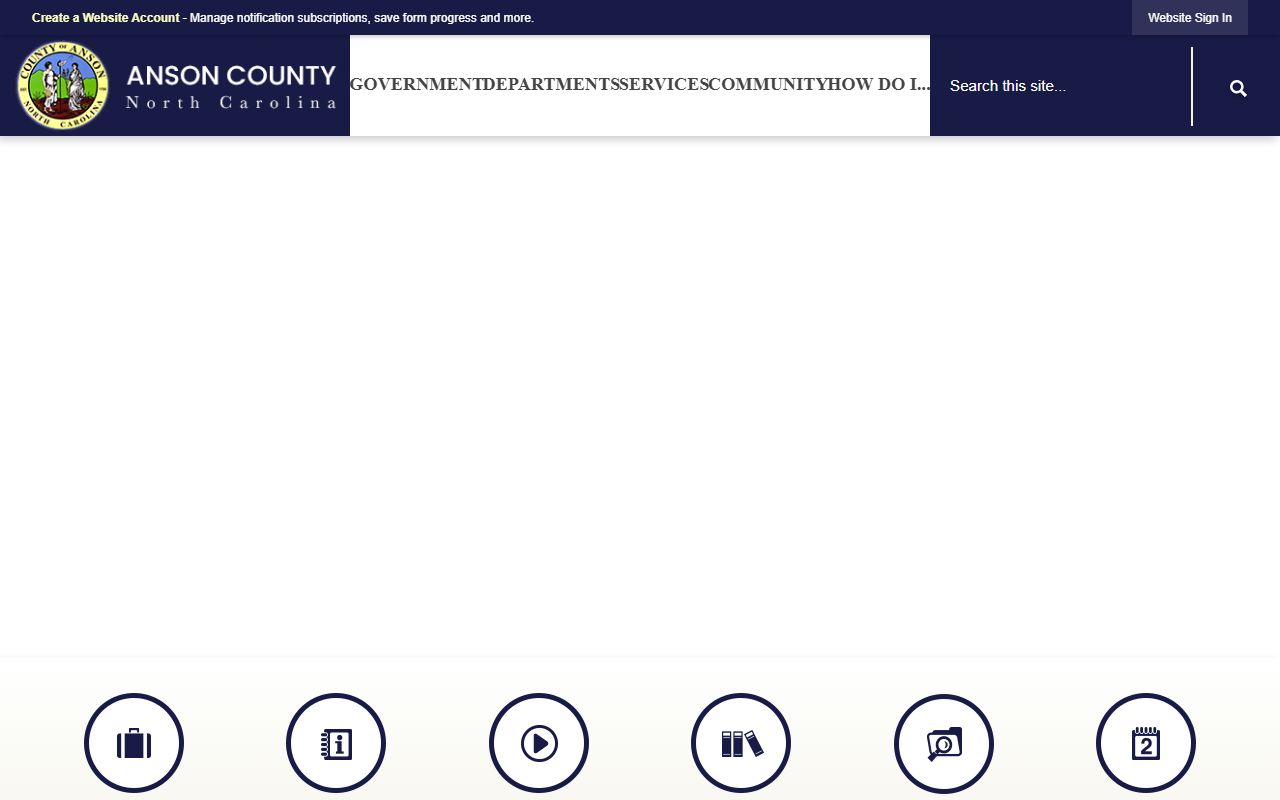 Anson County bankruptcy records government website