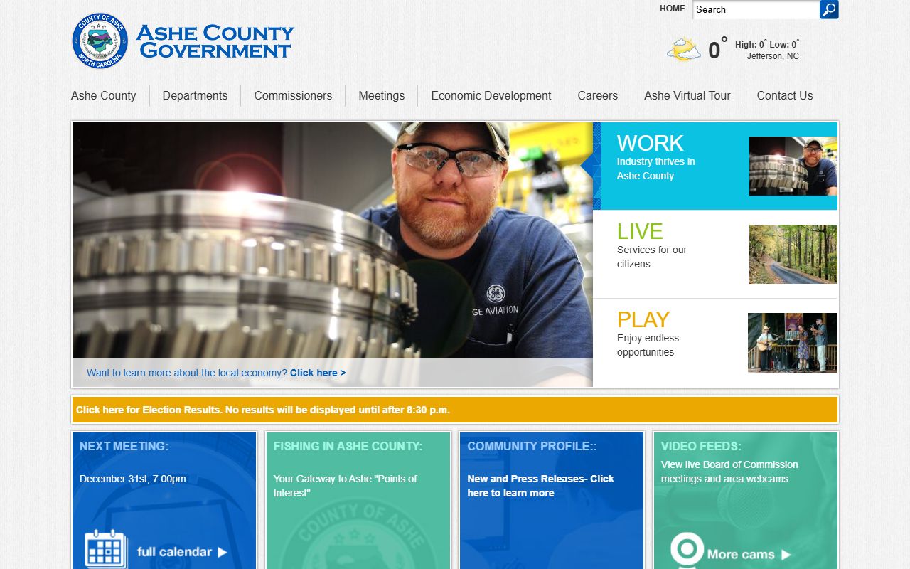 Ashe County bankruptcy records government portal