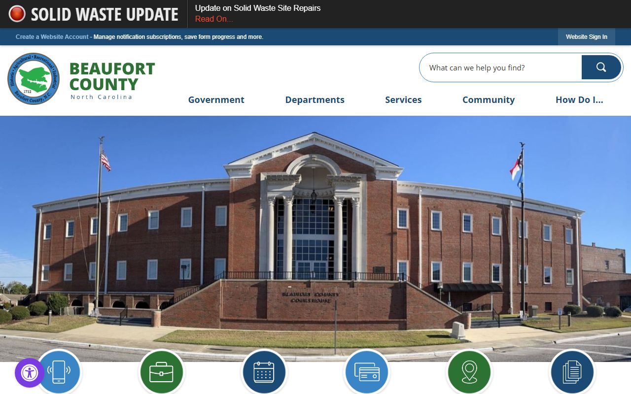Beaufort County bankruptcy records government website