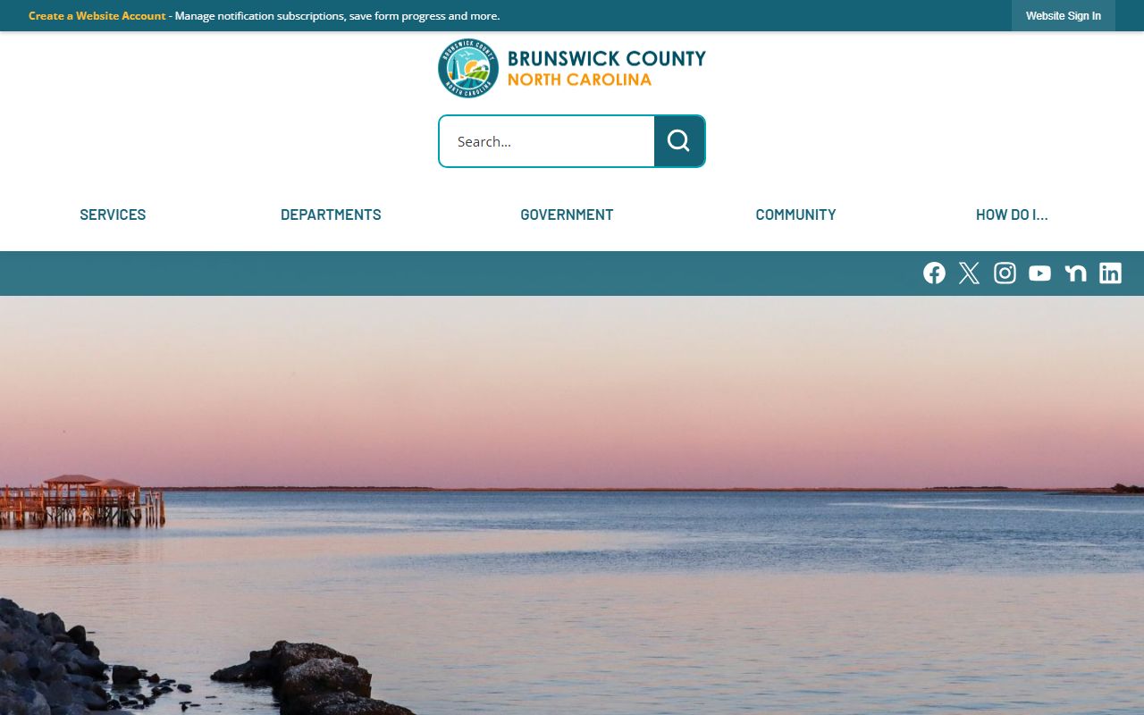 Brunswick County bankruptcy records government portal