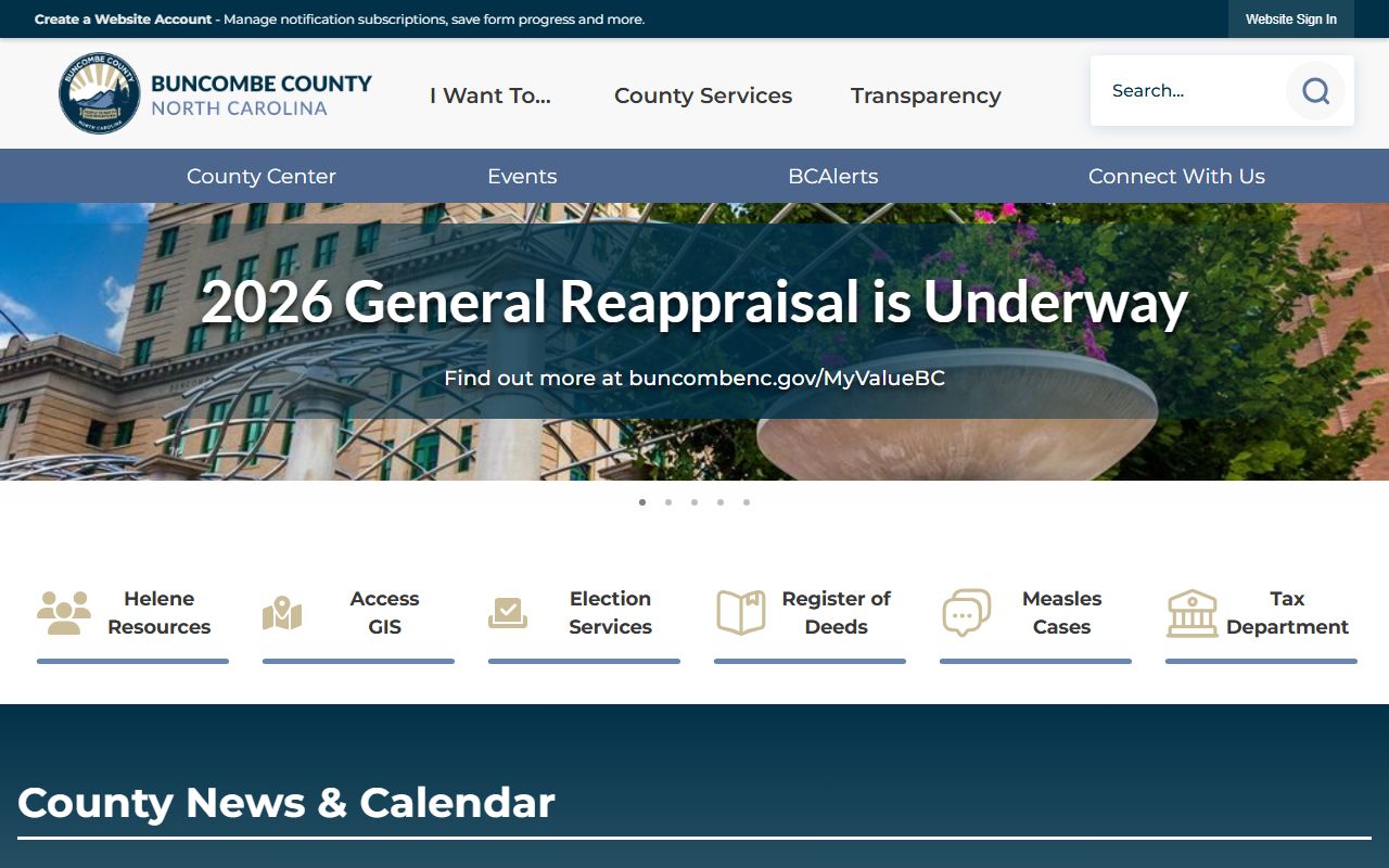 Buncombe County bankruptcy records government website