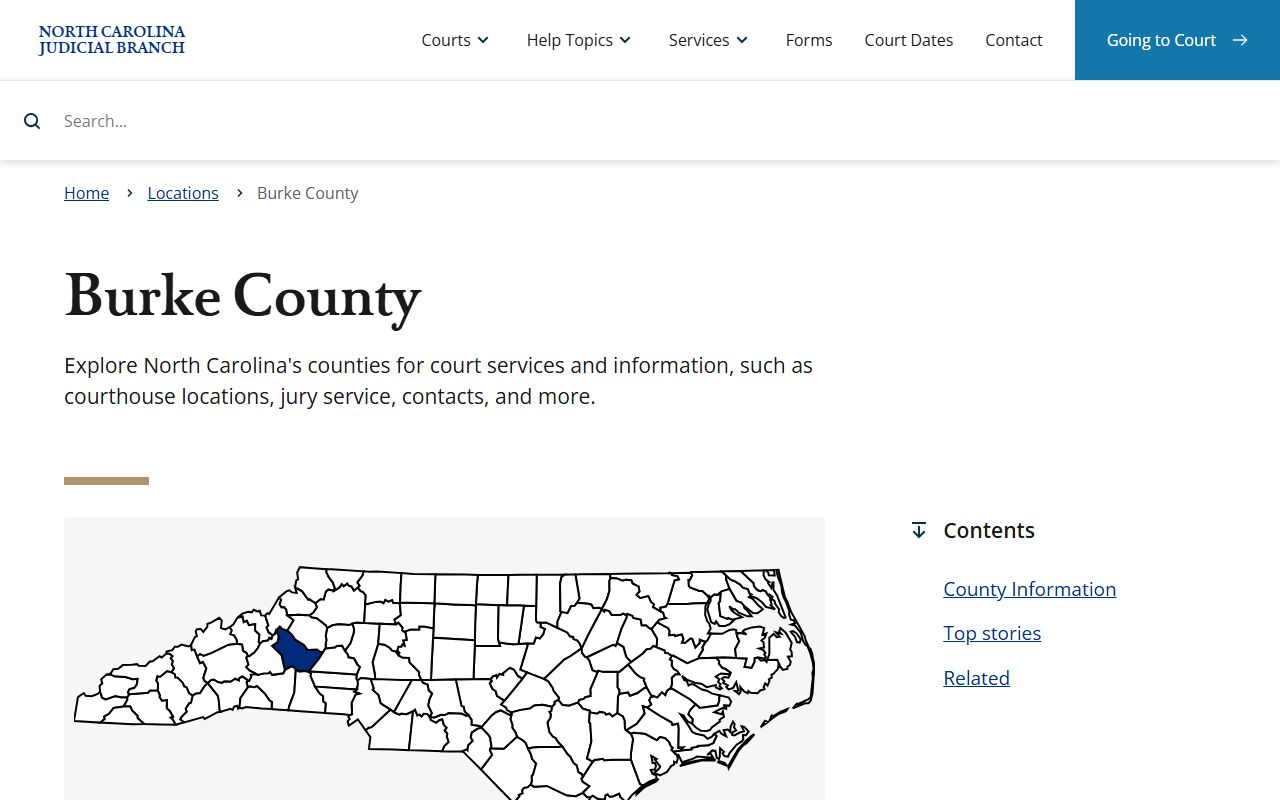 Burke County bankruptcy records court information