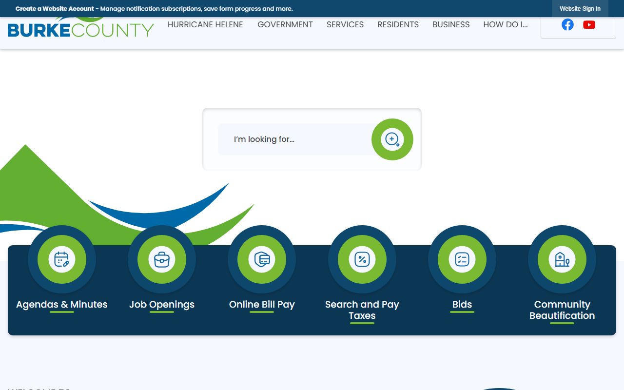 Burke County bankruptcy records government portal