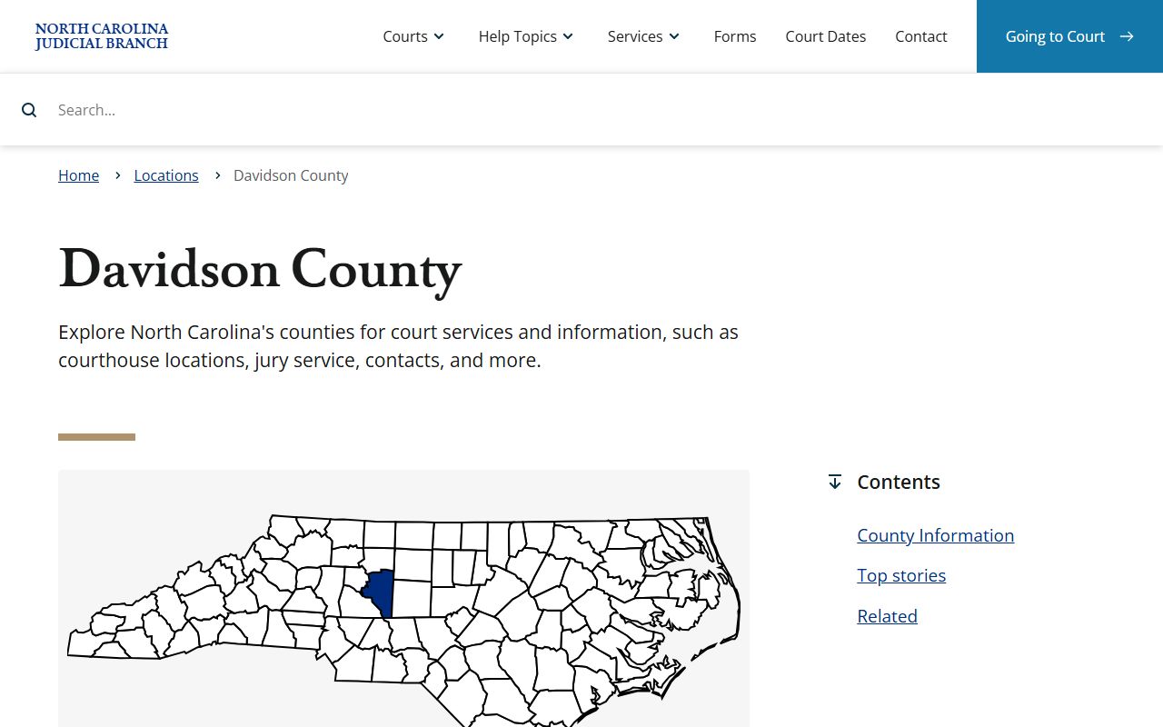 Davidson County bankruptcy records court resource