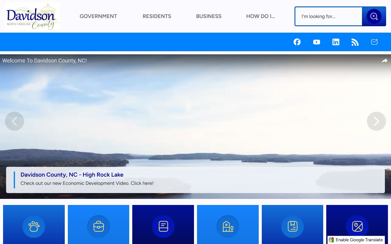 Davidson County government bankruptcy records resource