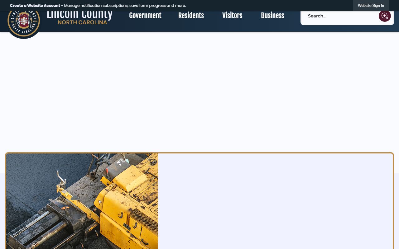 Lincoln County government website for bankruptcy records research