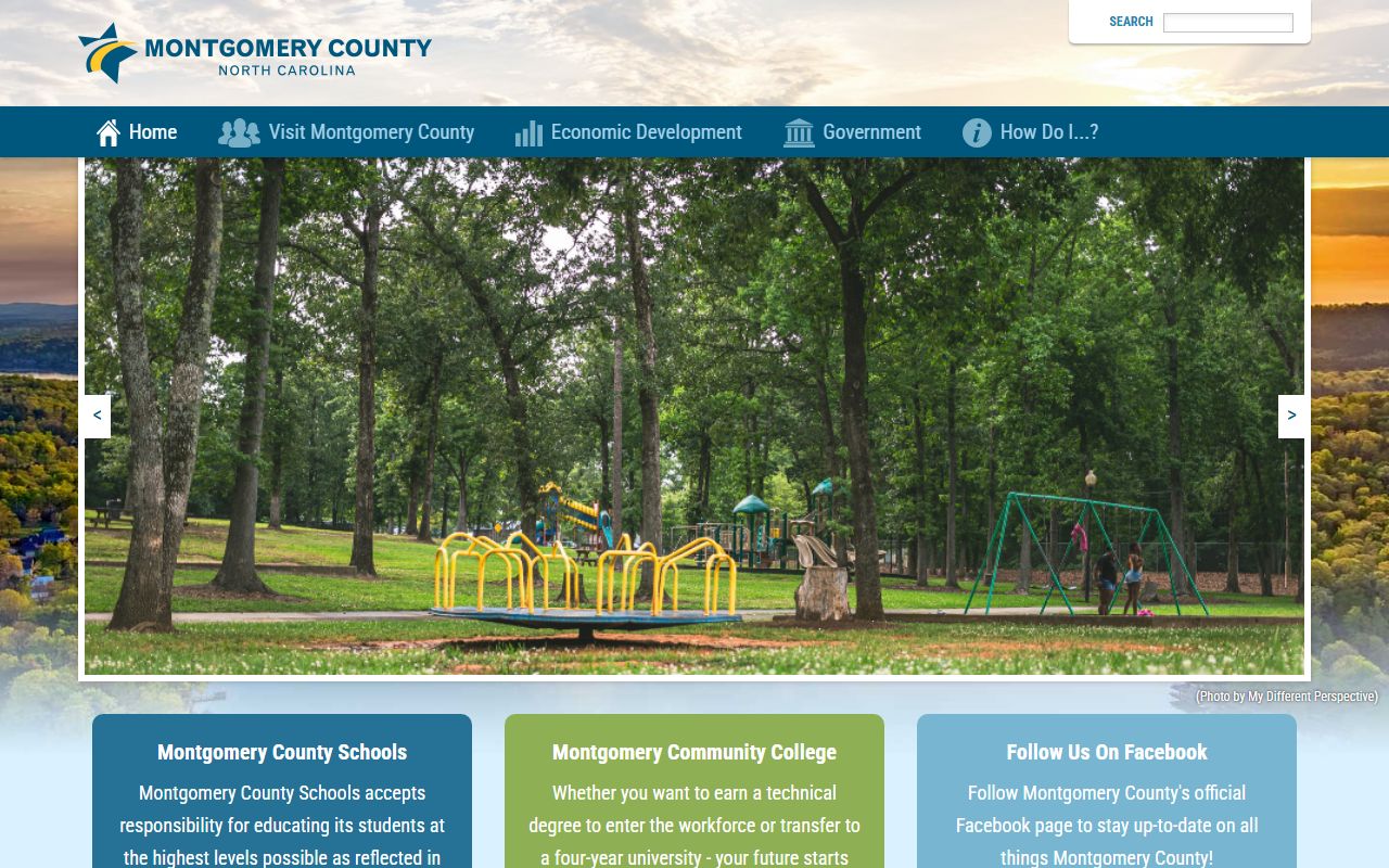Montgomery County government website for bankruptcy records