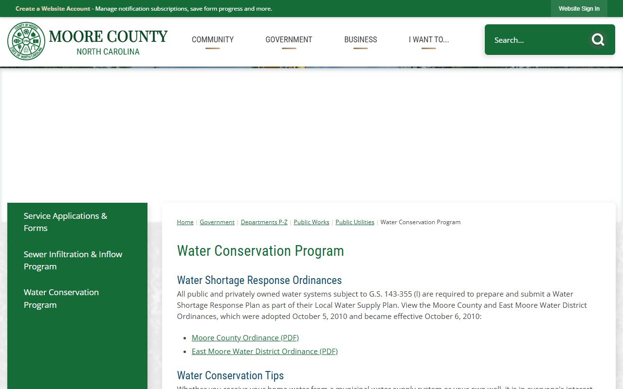 Moore County Register of Deeds for bankruptcy records