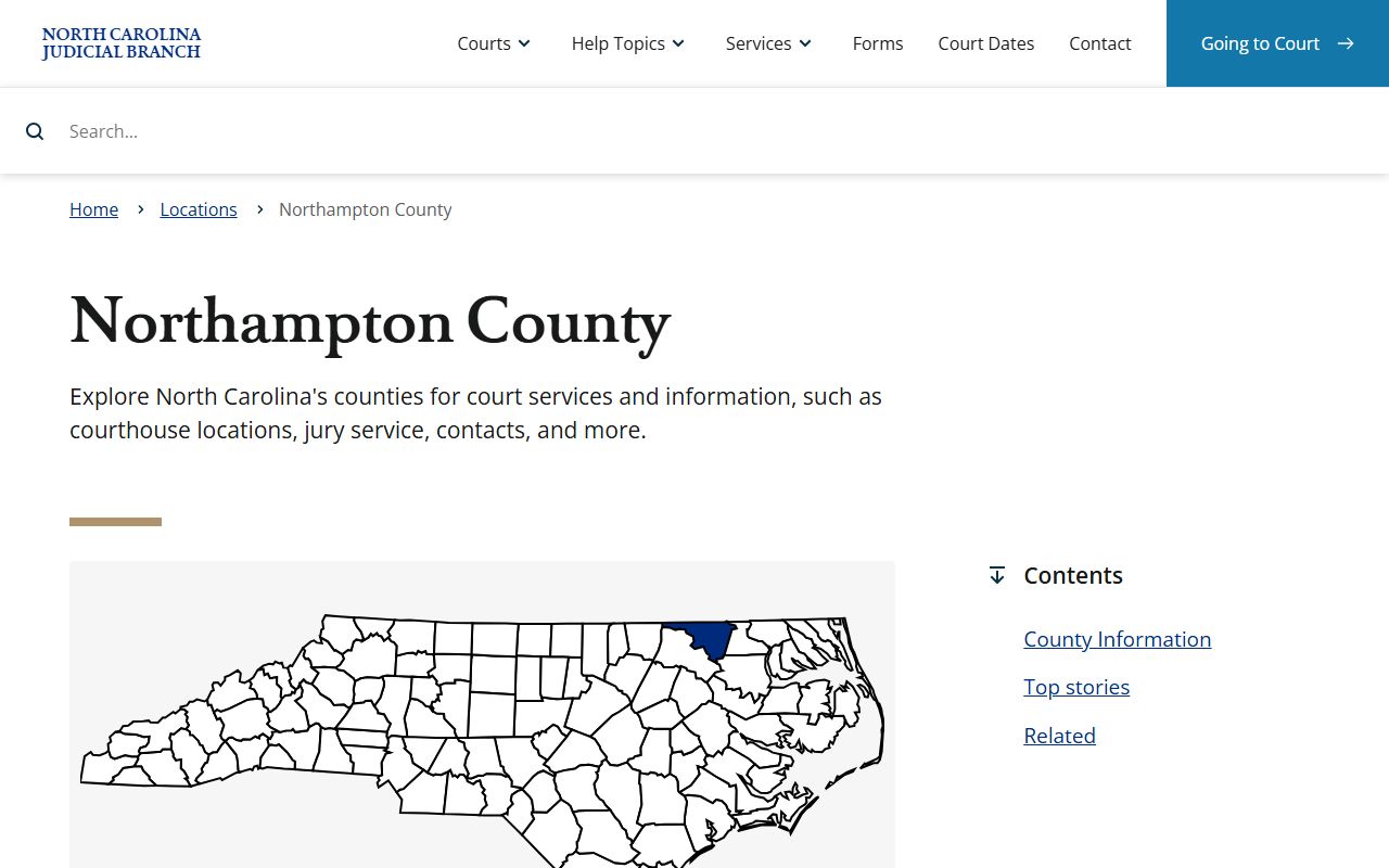 Northampton County bankruptcy records court resource page