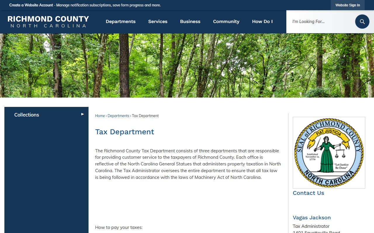 Richmond County Register of Deeds for bankruptcy records documents