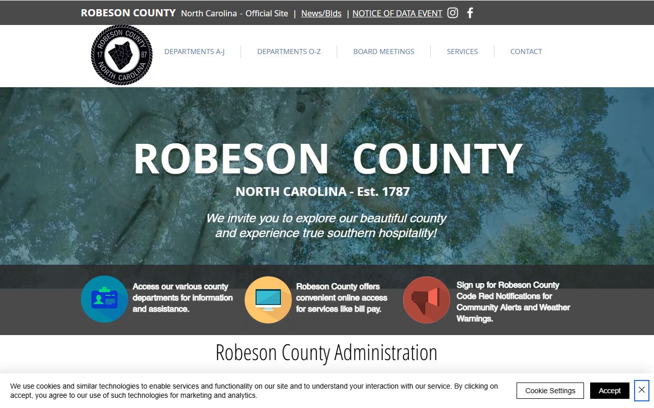 Robeson County Register of Deeds for bankruptcy records documents