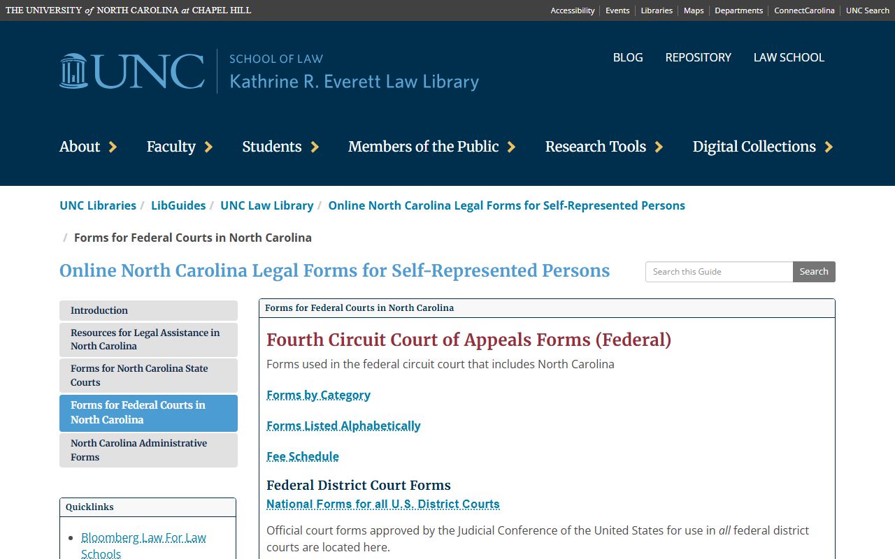 North Carolina bankruptcy records UNC Libraries research guide